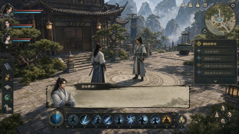 金庸群侠传5爱与死仙狐MOD六周年 资源内容 内容截图 6